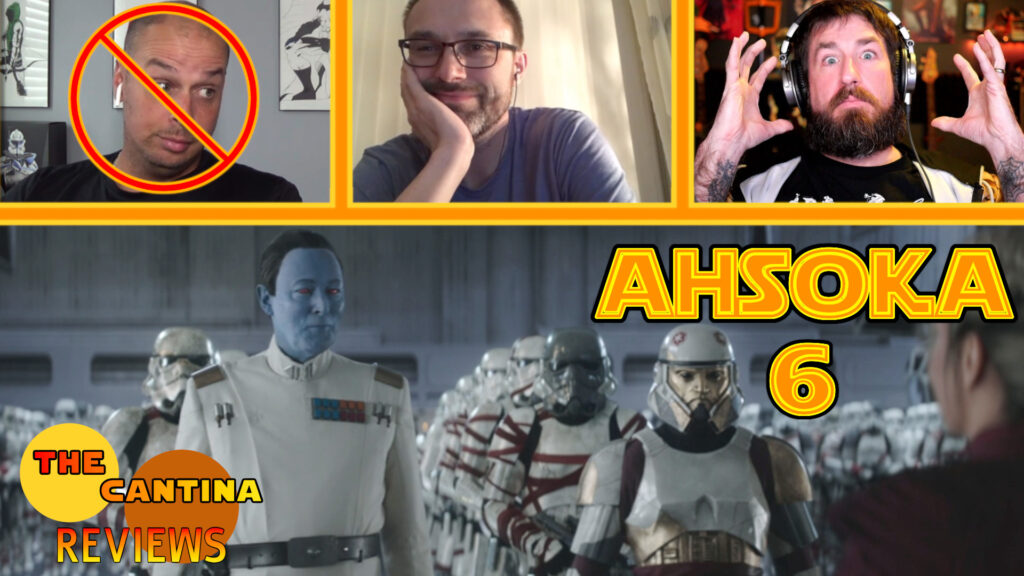 Thrawn Arrives Ahsoka Episode Review Tcr