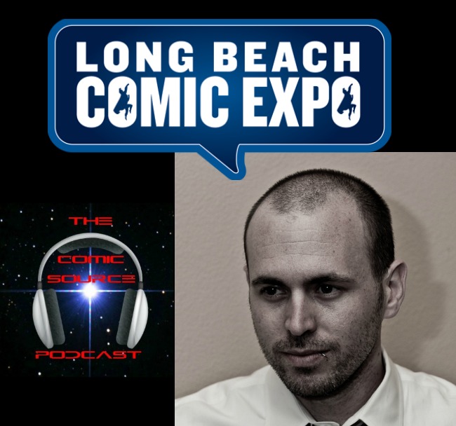 The Comic Source Podcast Episode 188 LBCC Wrap-Up and David Baron Interview