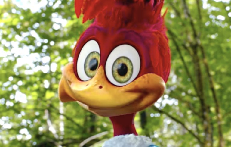 woody woodpecker 3d