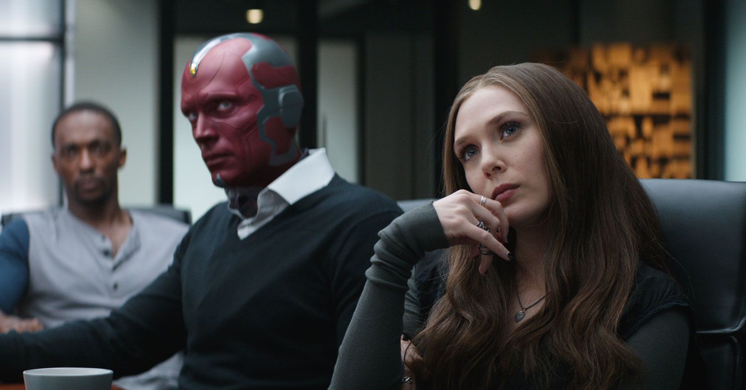 The Scarlet Witch And Vision Disney+ Series Gets Captain Marvel Screenwriter As Showrunner