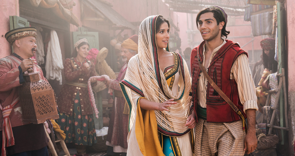 Aladdin Featurette Shows The Making Of Agrabah