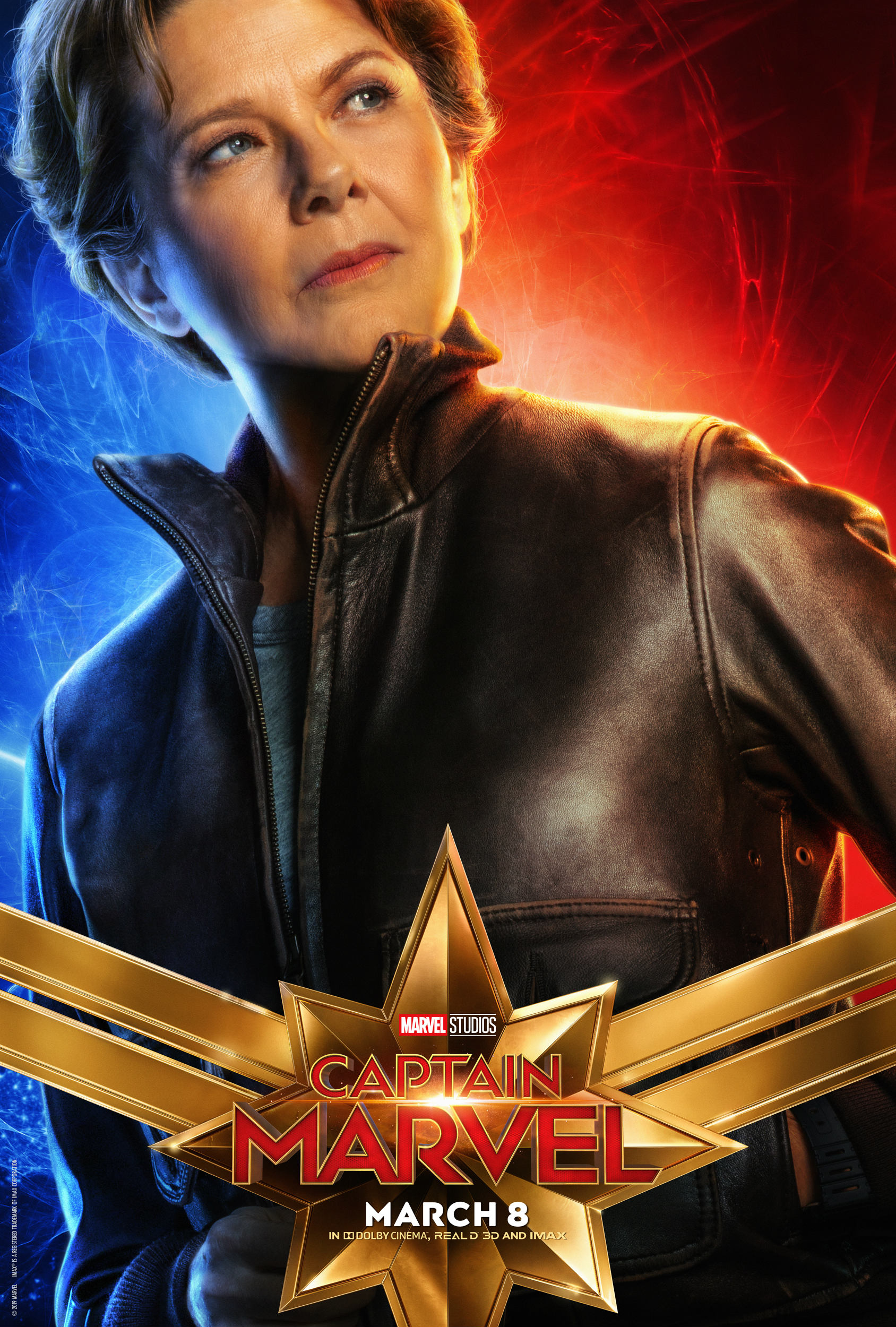 CAPTAIN MARVEL: Why They Cast Annette Bening As (SPOILER)