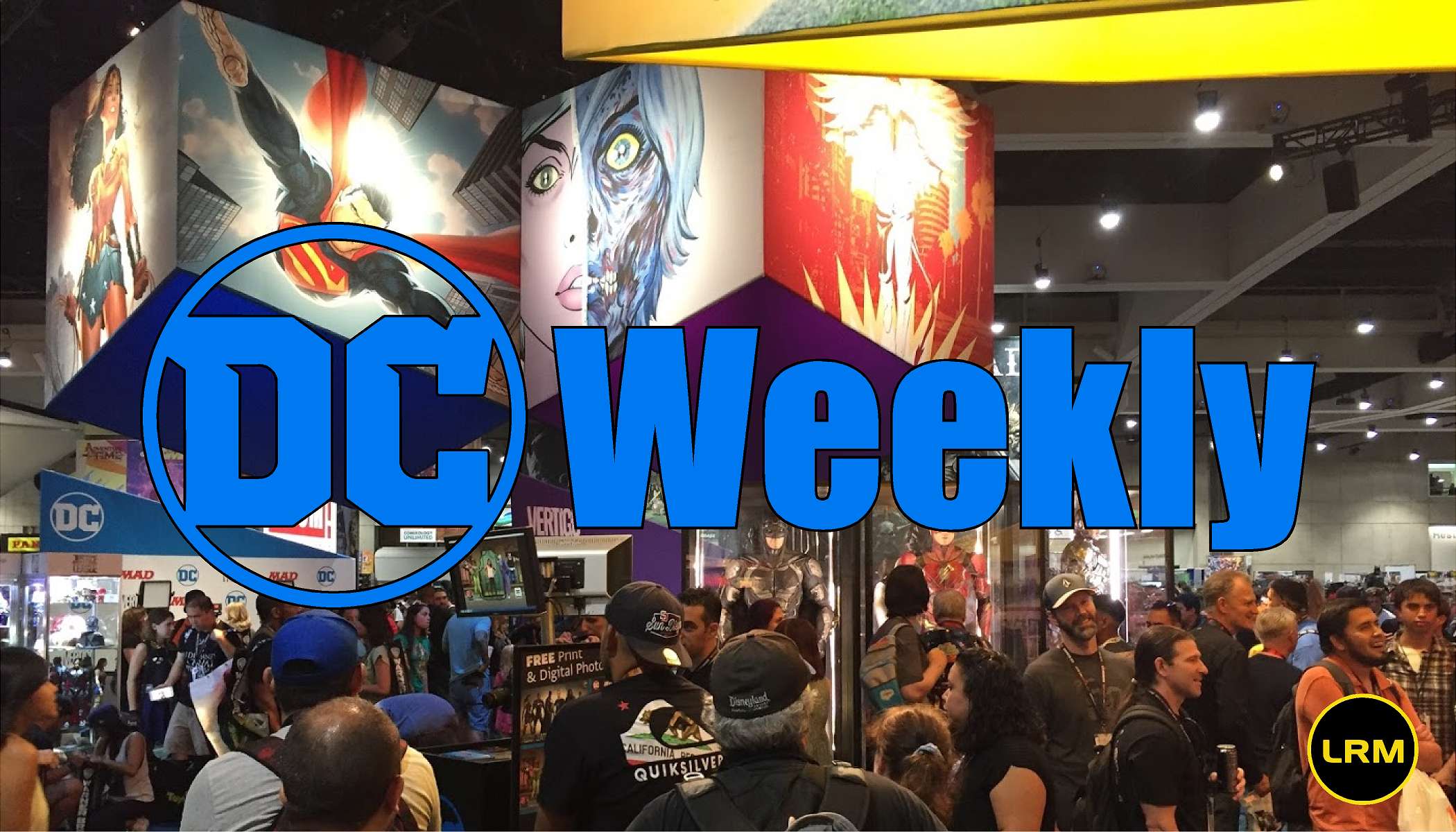 DC Entertainment Shake Up & More | DC Weekly