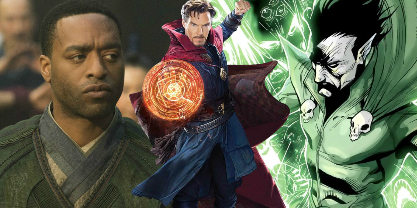 Doctor Strange In The Multiverse Of Madness Looks Set to Bring Back Chiwetel Ejiofor As Mordo
