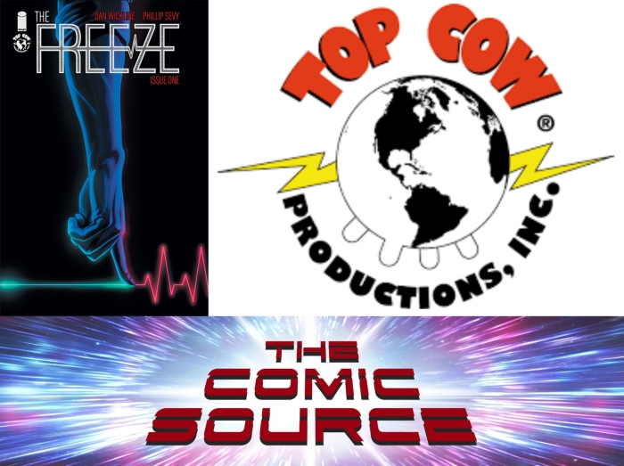 The Comic Source Podcast Episode 632 – Top Cow Thursday: The Freeze #1