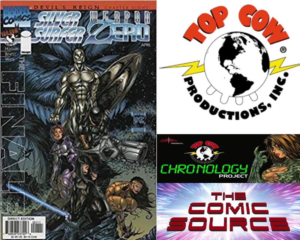 The Comic Source Podcast Episode 652 – Top Cow Thursday: Chronology 71: Devil’s Reign Part VIII