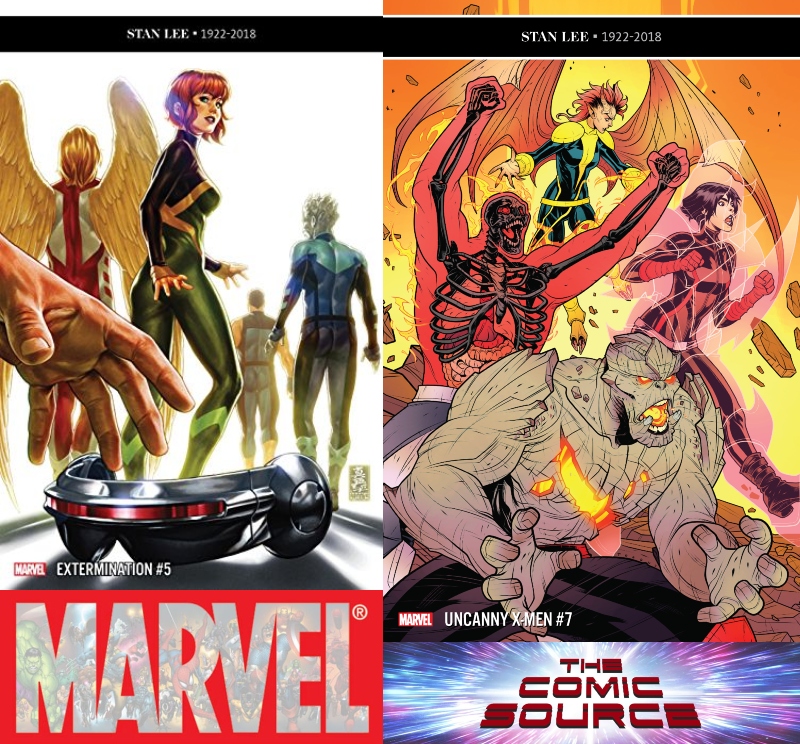 Uncanny X-Men #7 & Exterminated #5 Spotlight – The Comic Source Podcast Episode #659