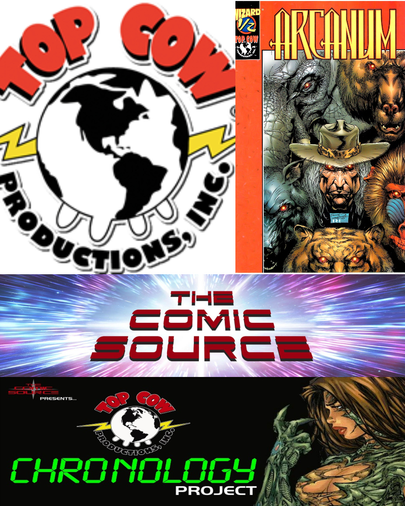 Top Cow Thursday – Chronology 72 – Arcanum 1/2: The Comic Source Podcast Episode #662