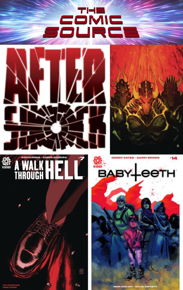 AfterShock Monday: The Comic Source Podcast Episode #678