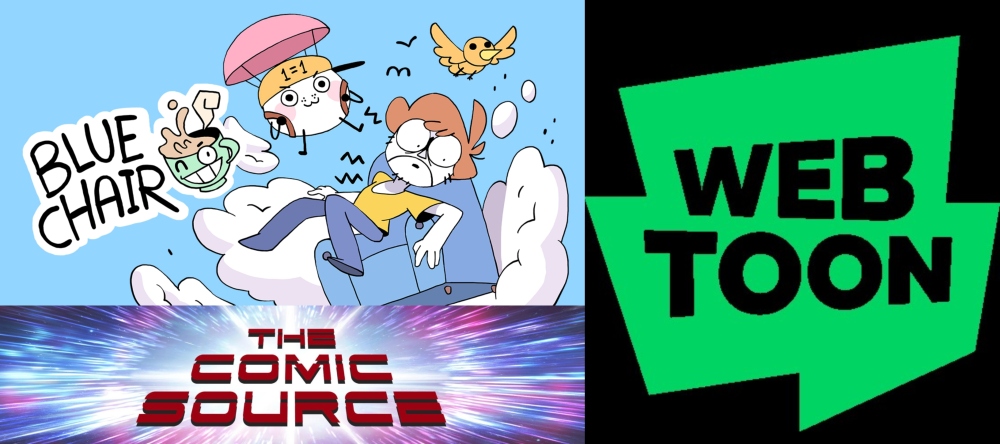 Bluechair Spotlight with Shen – Webtoon Wednesday: The Comic Source Podcast Episode #681