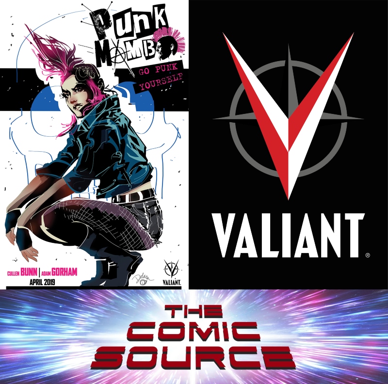 Punk Mambo with Adam Gorham – Valiant Sunday: The Comic Source Podcast Episode #696