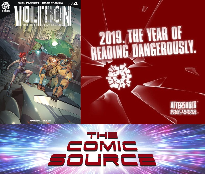 Volition – AfterShock Monday: The Comic Source Podcast Episode #698