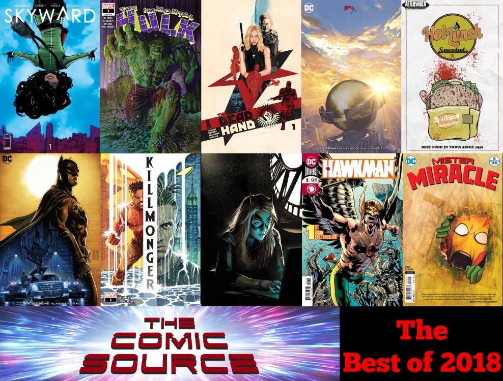 Best of 2018 – The Comic Source Podcast Episode #700