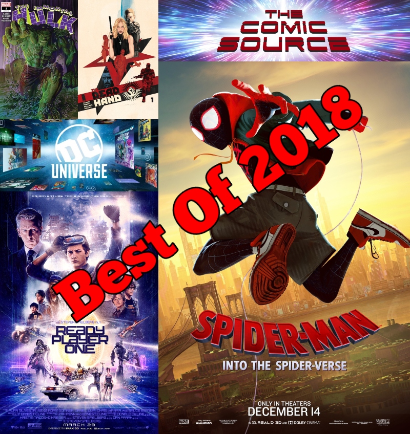Best of 2018 – Podcast Crossover with Los Fanboys: The Comic Source Podcast Episode #703