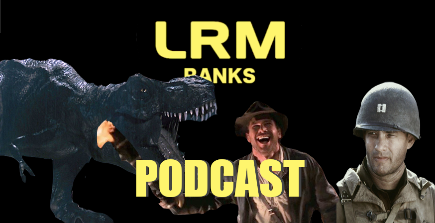 Top 5 Steven Spielberg Films | LRM Ranks It Podcast