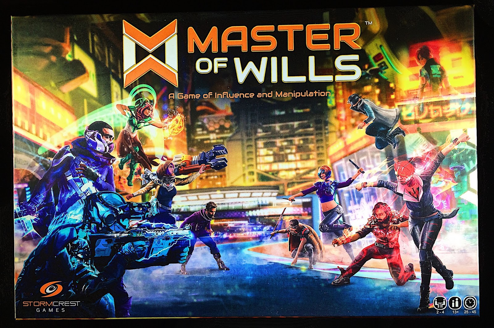 Tabletop Game Review: Master of Wills