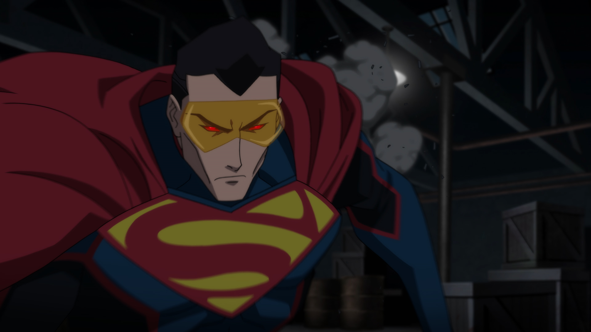 New Clip From Reign Of The Supermen Features The Eradicator