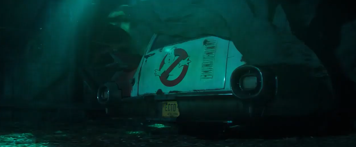 Ghostbusters Afterlife Trailer tease