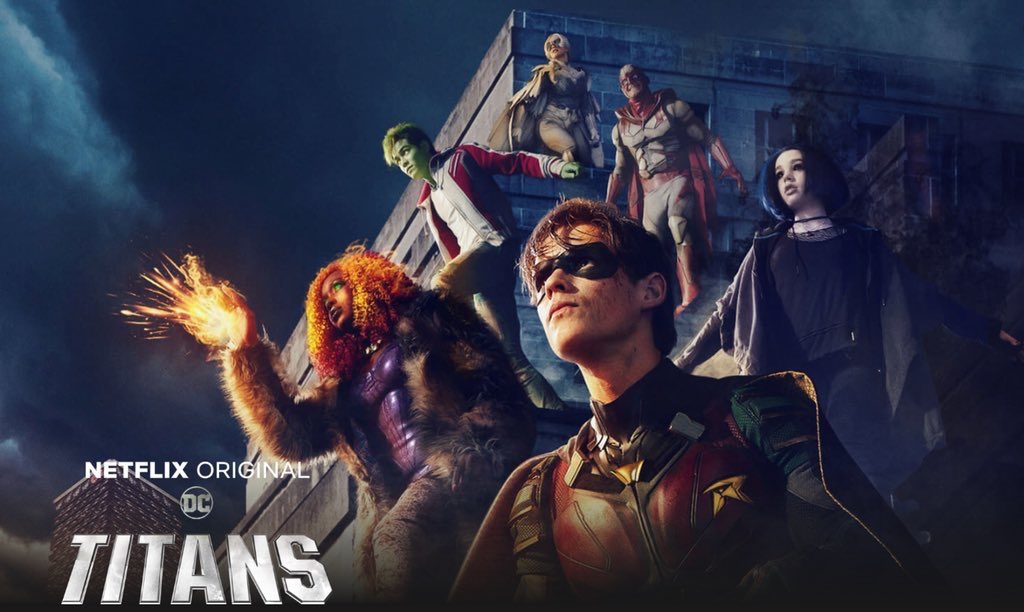 RUMOR: Titans Will Show Up On CW’s Crisis On Infinite Earths