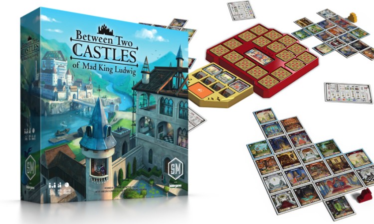Tabletop Game Review: Between Two Castles of Mad King Ludwig