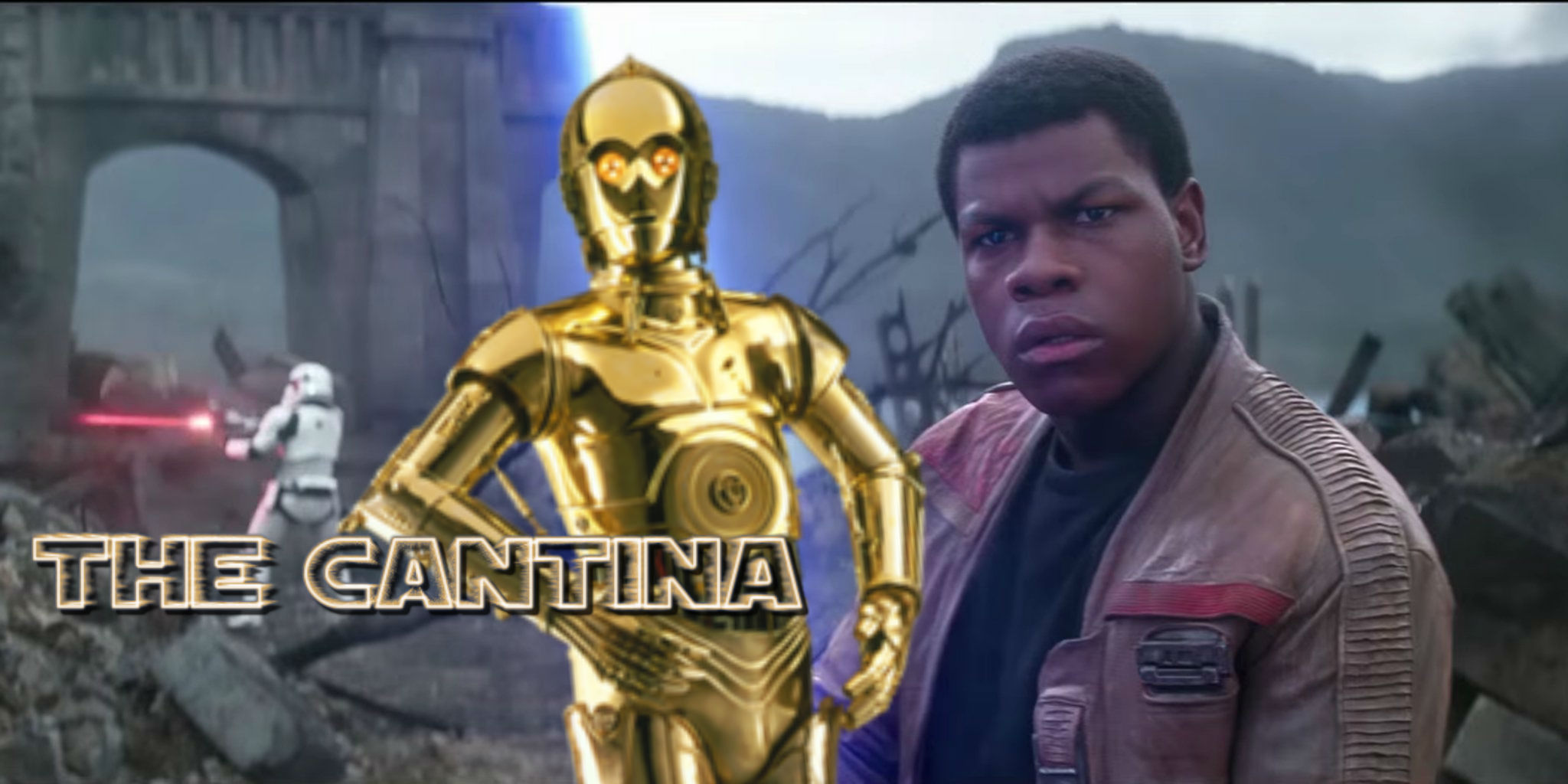 STAR WARS: Finn Starts A Twitter Storm And C-3PO Finishes Filming Episode IX | The Cantina
