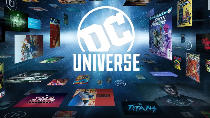 DC Universe Streaming Service Doubling It’s Comic Book Content