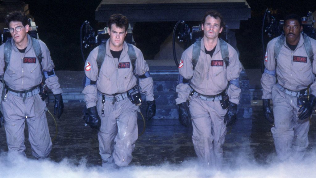 Murray Ghostbusters: Afterlife