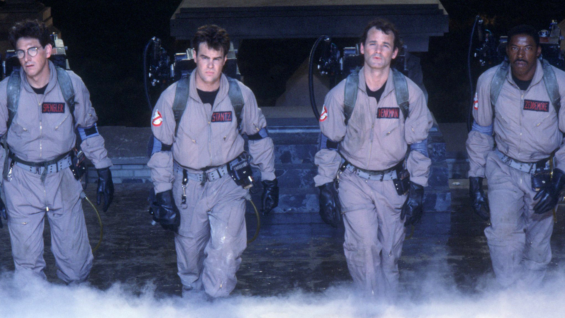 Ghostbusters: Check Out The Raw Footage From The Iconic Crossing The Streams Scene
