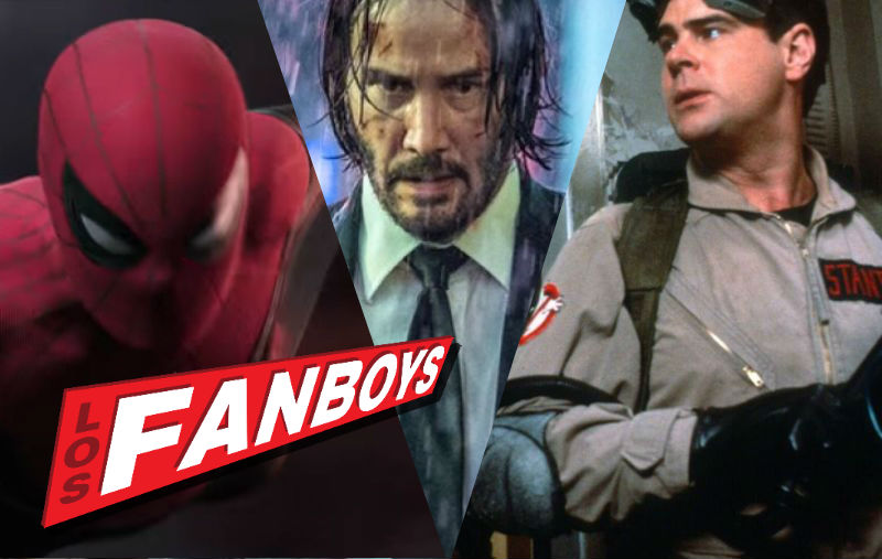 Spider-Man: Far From Home Trailer Blows Our Minds, Ghostbusters 3 Is D.O.A., and John Wick 3! | Los Fanboys