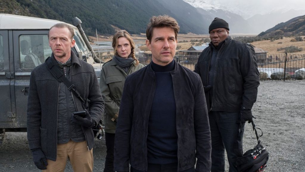 Christopher McQuarrie returning to direct back-to-back Mission: Impossible sequels