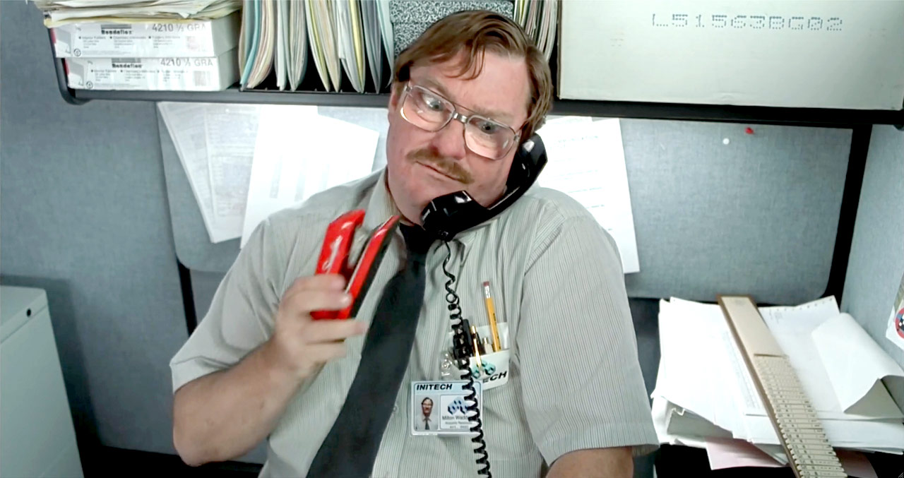 Have You Ever Wanted To Own A Stapler Like The One From Office Space? Well Now You Can!