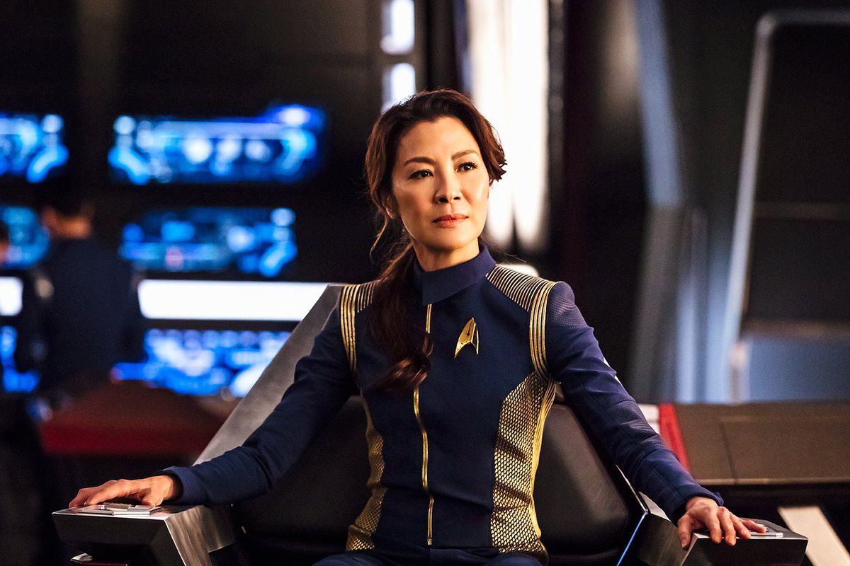 Both a Star Trek: Section 31 movie staring Michelle Yeoh and a Galaxy Quest series were revealed yesterday and coming to Paramount +.