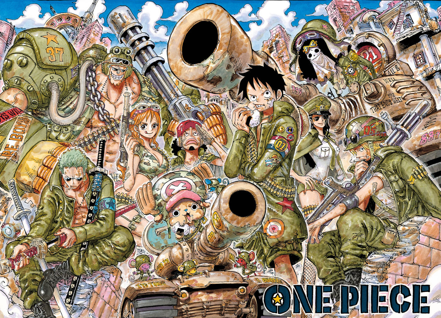 One Piece Manga Artist Says The Series Will Span Just Over 100 Volumes Lrm