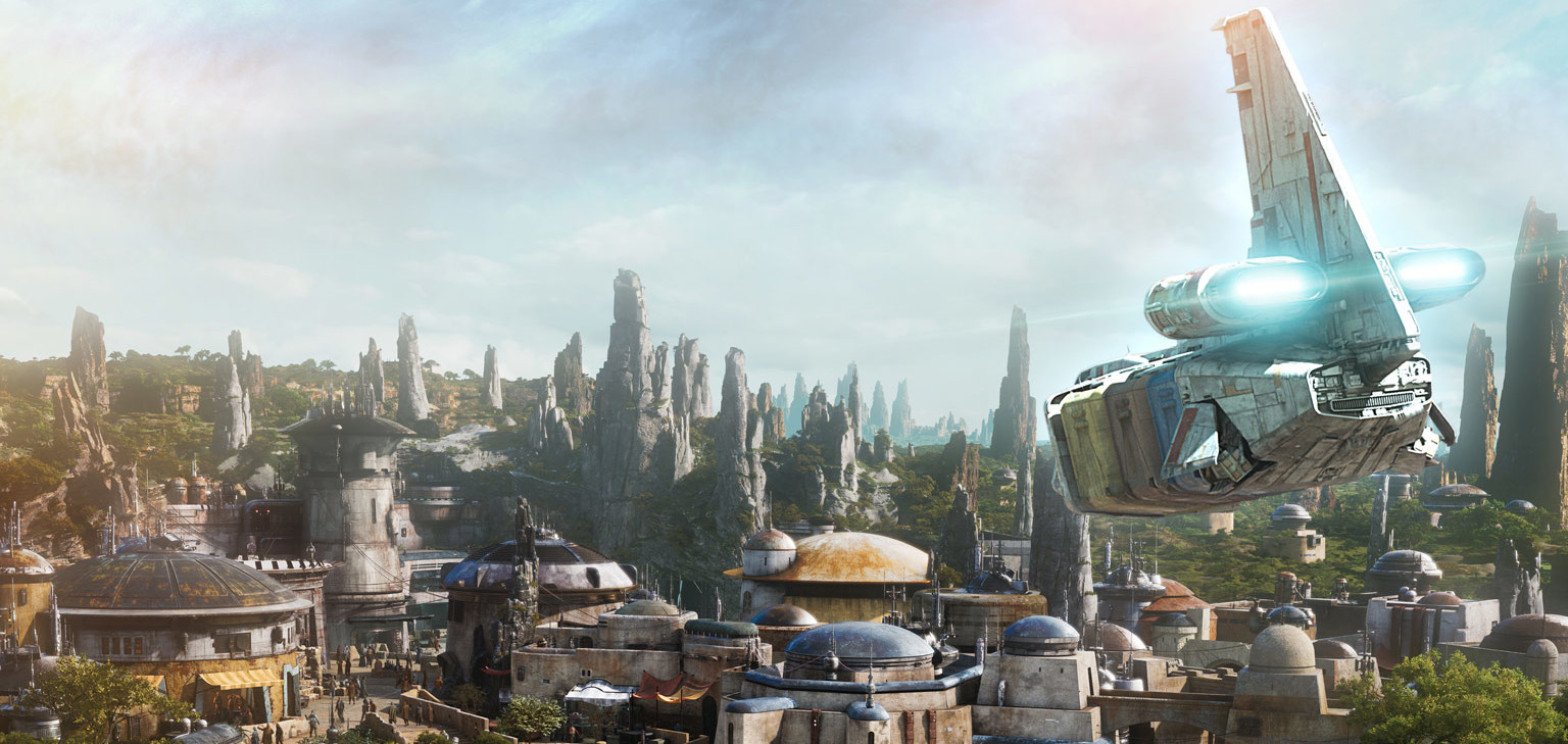 New Comic Book This April Gets You Ready For Star Wars Galaxy’s Edge Land At Disney Parks