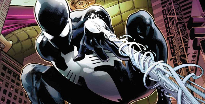 Spider-Man’s Symbiote Suit Returns To Marvel Comics This April