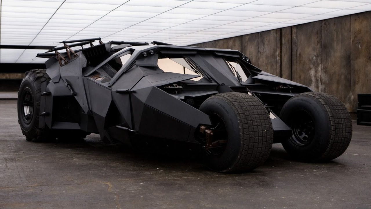 You Buy Your Very Own Tumbler Recreation From The Dark Knight Trilogy!