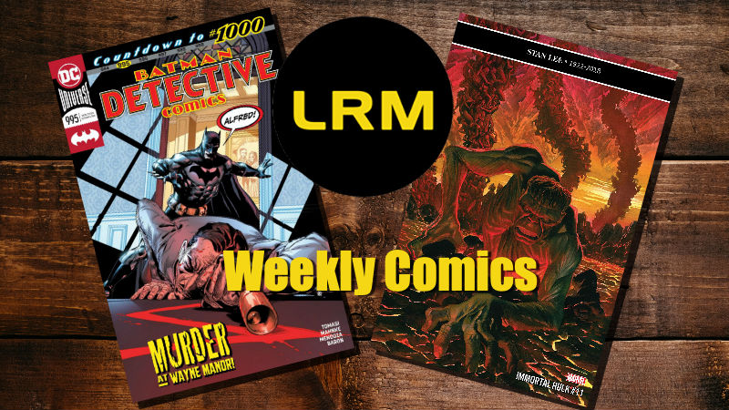 Batman Goes Down A DANGEROUS Path | Weekly Comic Pull List 1/2/19