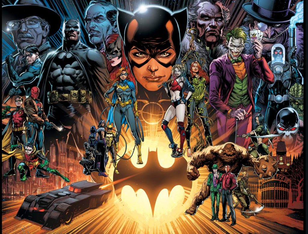 Creative Teams and Stories For Detective Comics #1000 Revealed - LRM
