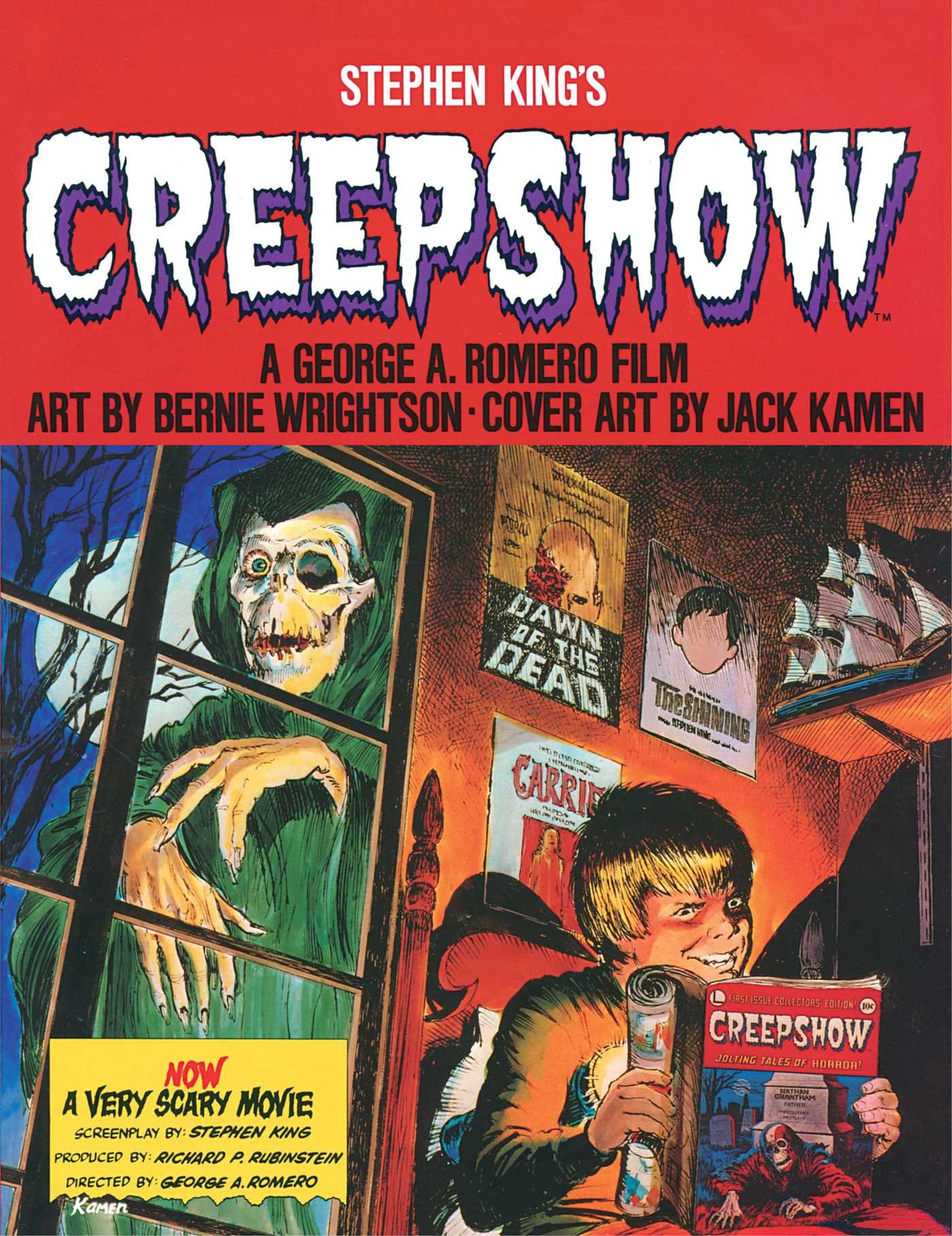 First Look At The Creep From Creepshow