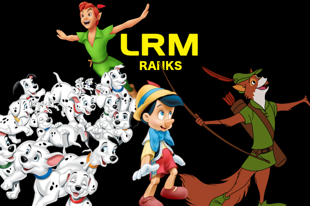 Top 5 Disney Animation Studios Films From 1938 To 1979 | LRM Ranks It