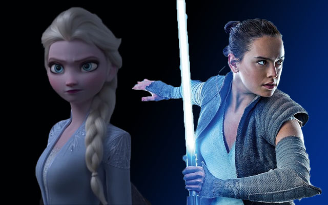 Disney Plans To Roll Out Star Wars And Frozen Merchandise Together
