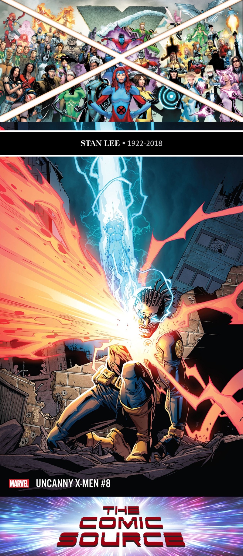 Uncanny X-Men #8 Spotlight: The Comic Source Podcast Episode #669