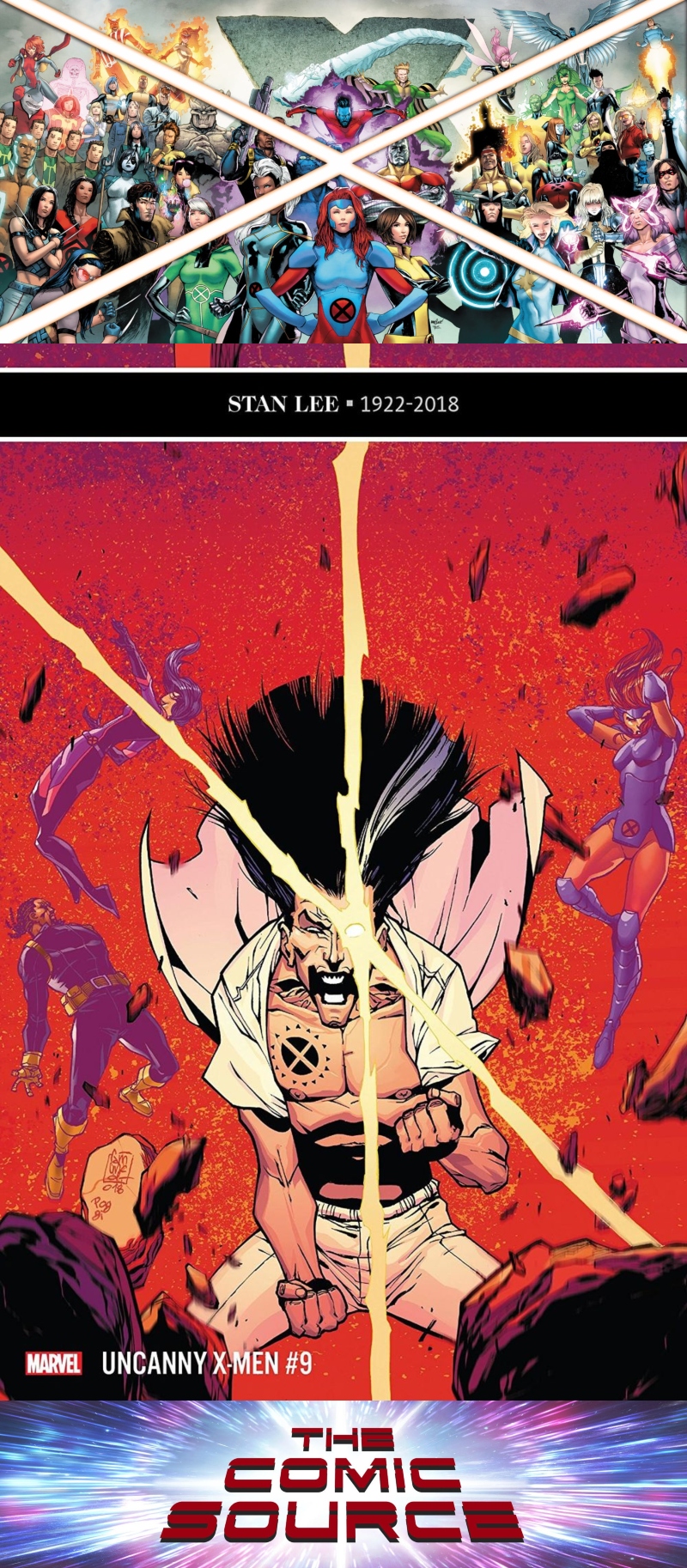 Uncanny X-Men #9 Spotlight: The Comic Source Podcast Episode #680