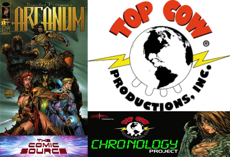 Top Cow Chronology 73 – Arcanum #1: The Comic Source Podcast Episode #672