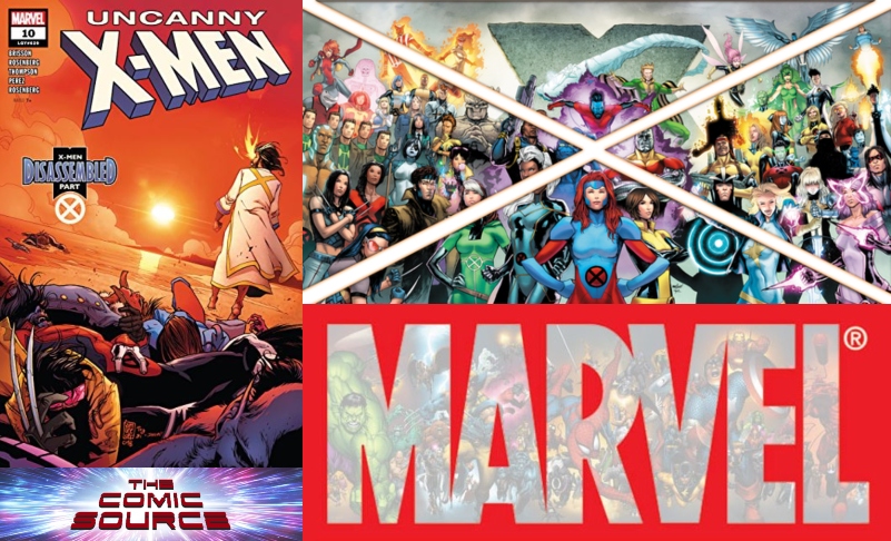 Uncanny X-Men #10 Spotlight: The Comic Source Podcast Episode #690