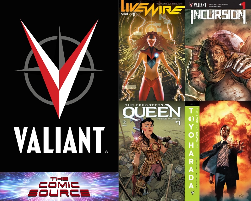 Valiant Sunday – State of Valiant 2019: The Comic Source Podcast Episode #706