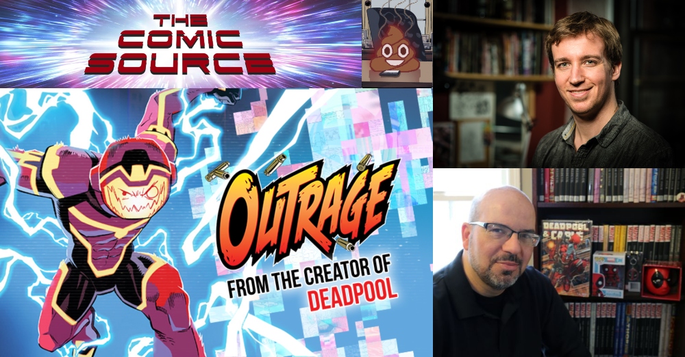Webtoon Wednesday – Outrage with Fabian Nicieza & Reilly Brown: The Comic Source Podcast Episode #711