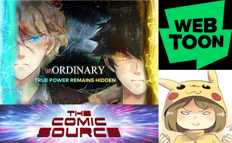 Webtoon Wednesday – unOrdinary with Uru-Chan: the Comic Source Podcast Episode #722