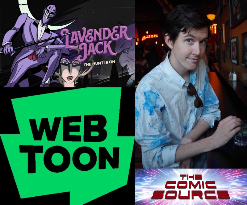 Webtoon Wednesday – Lavender Jack with Dan Schkade: The Comic Source Podcast Episode #732