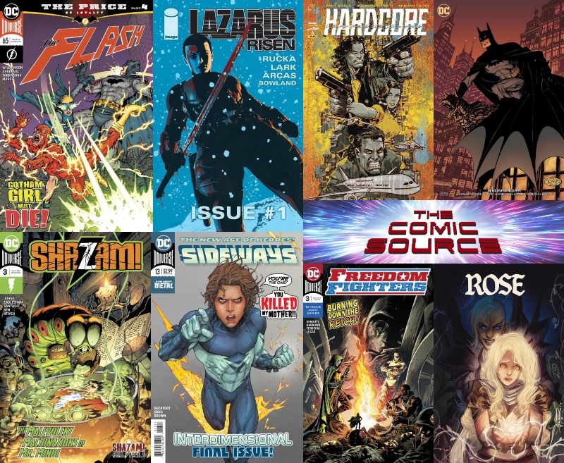 New Comic Wednesday – February 27, 2019: The Comic Source Podcast Episode #741